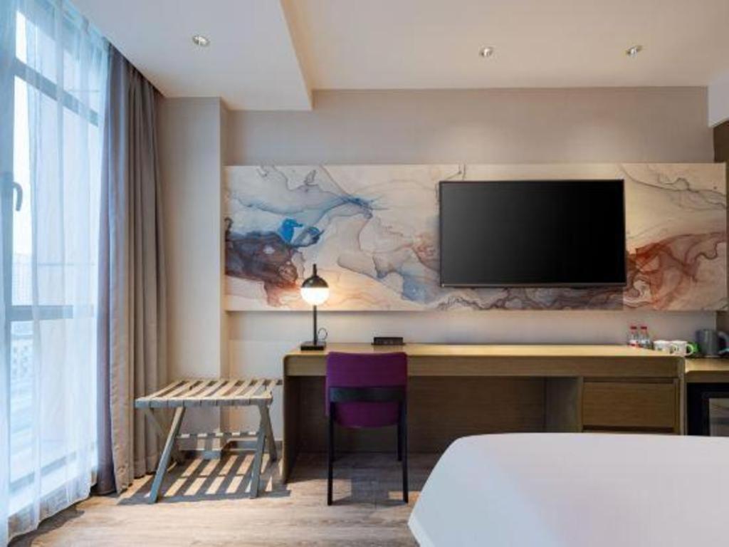 Ibis Styles Wuhan Optics Valley Square Hotel Exterior foto